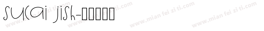 sucai jish字体转换